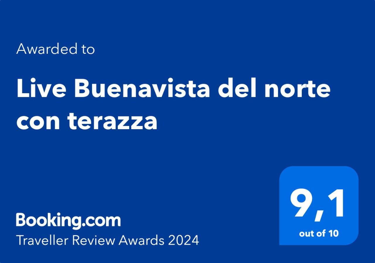 Live Buenavista Del Norte Con Terazza Exteriör bild